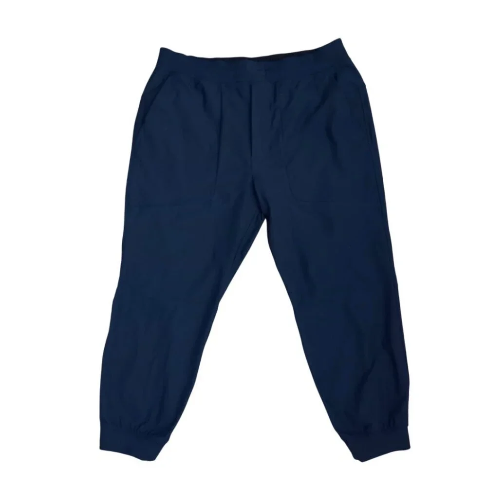 Lululemon Men's ABC Jogger XL - Navy Blue Warpstreme Performance Pants